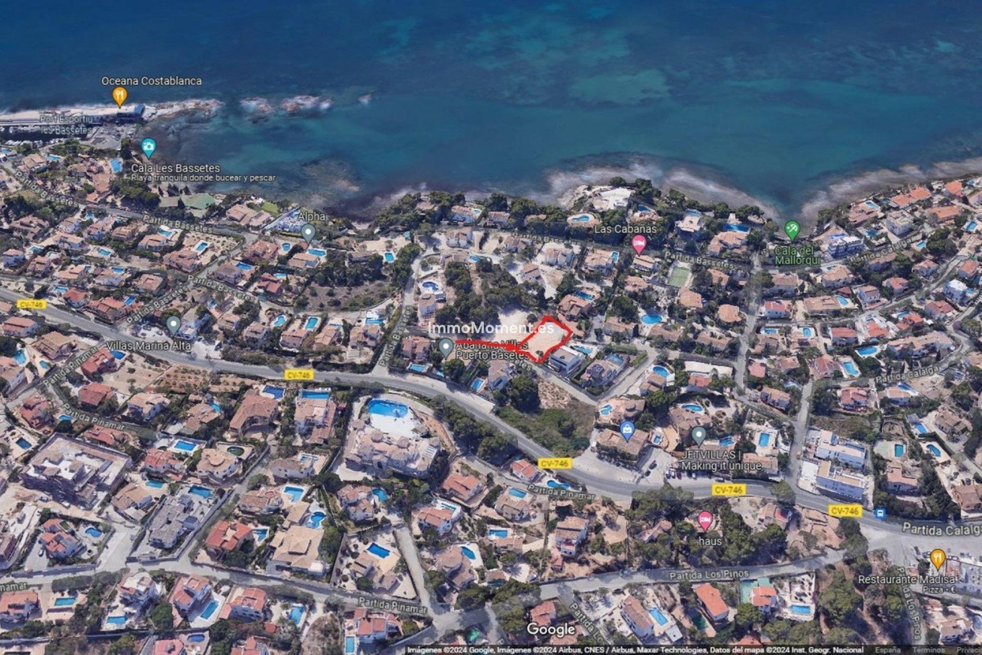 Resale - Land - Calpe - Calpe Centro