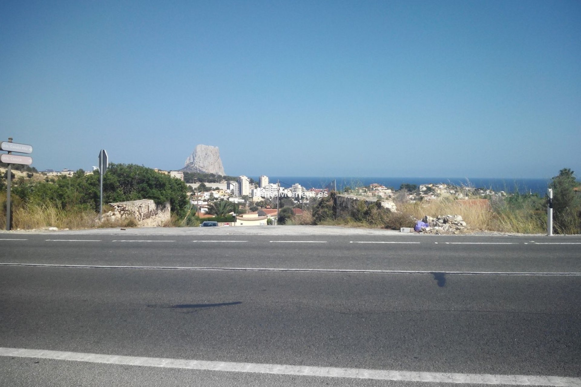 Resale - Land - Calpe - Calpe Centro