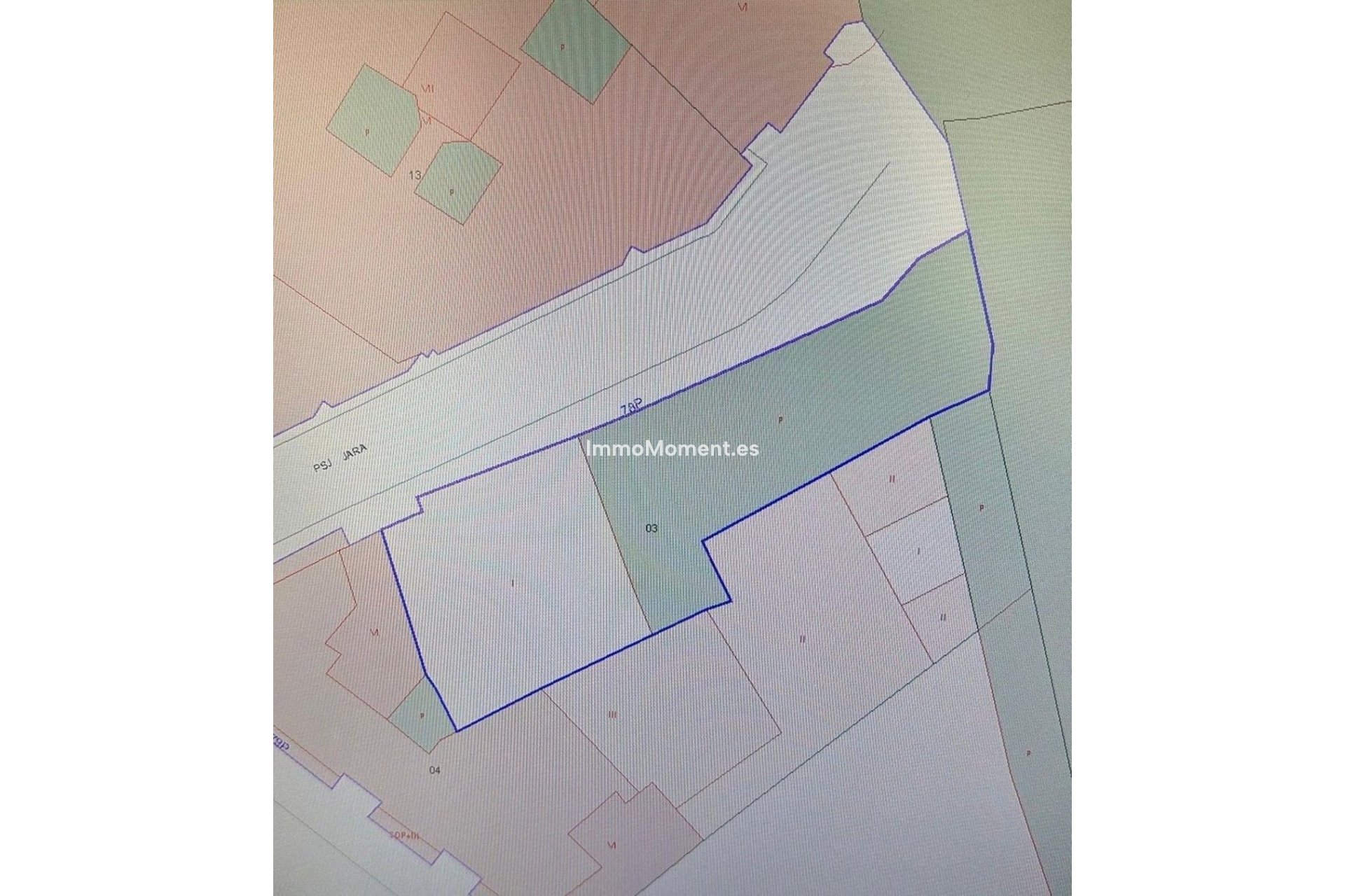 Resale - Land - Estepona - Estepona Centro