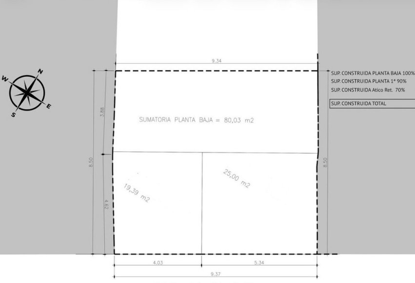 Resale - Land - Estepona - Estepona Centro