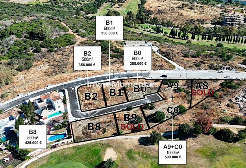 Resale - Land - Estepona - Estepona Centro