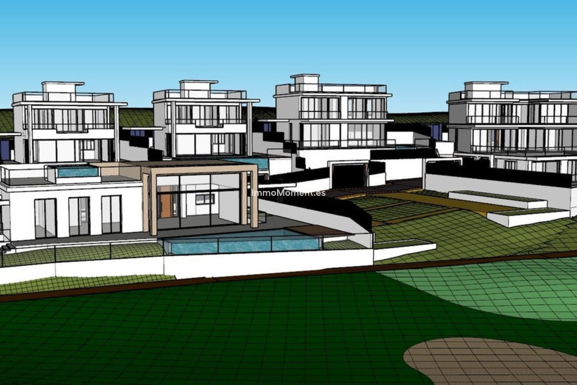 Resale - Land - Estepona - Estepona Centro