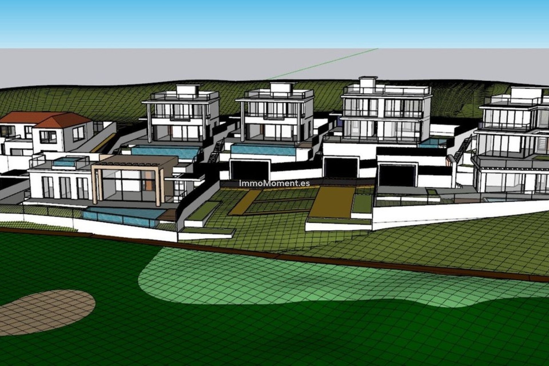 Resale - Land - Estepona - Estepona Centro