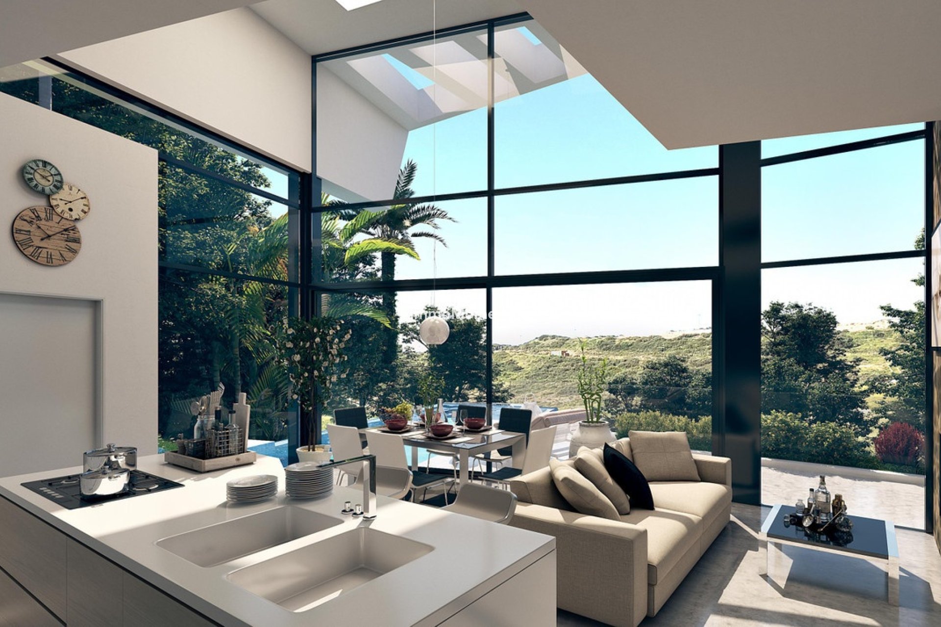 Resale - Land - Estepona - Valle Romano