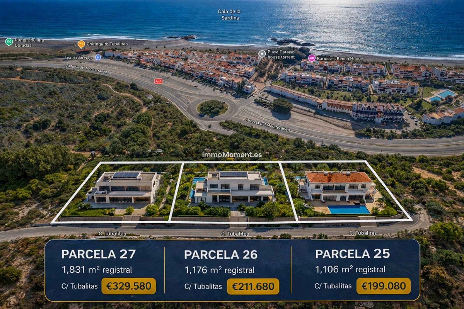 Resale - Land - Manilva