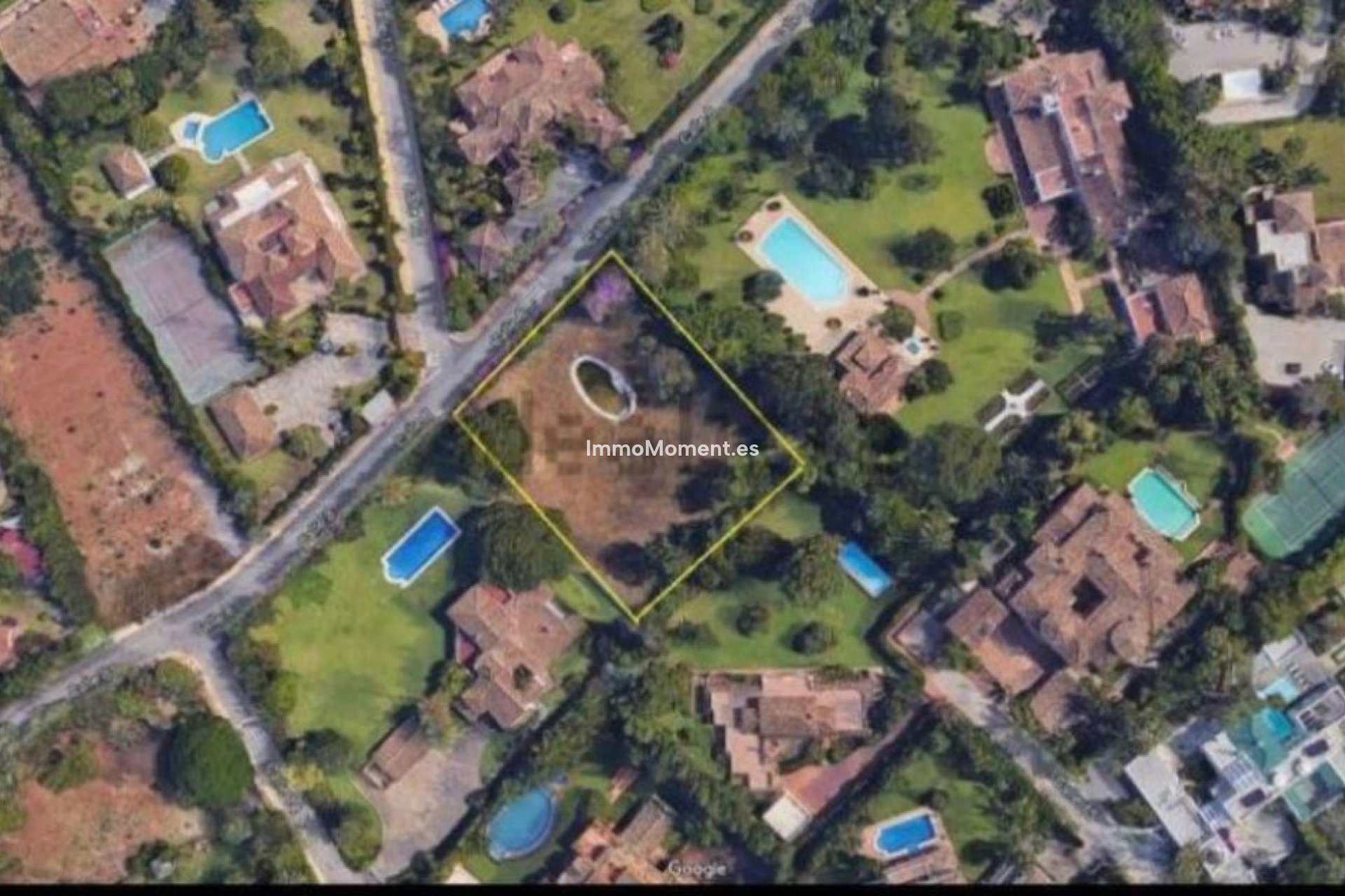 Resale - Land - Marbella - Guadalmina Baja