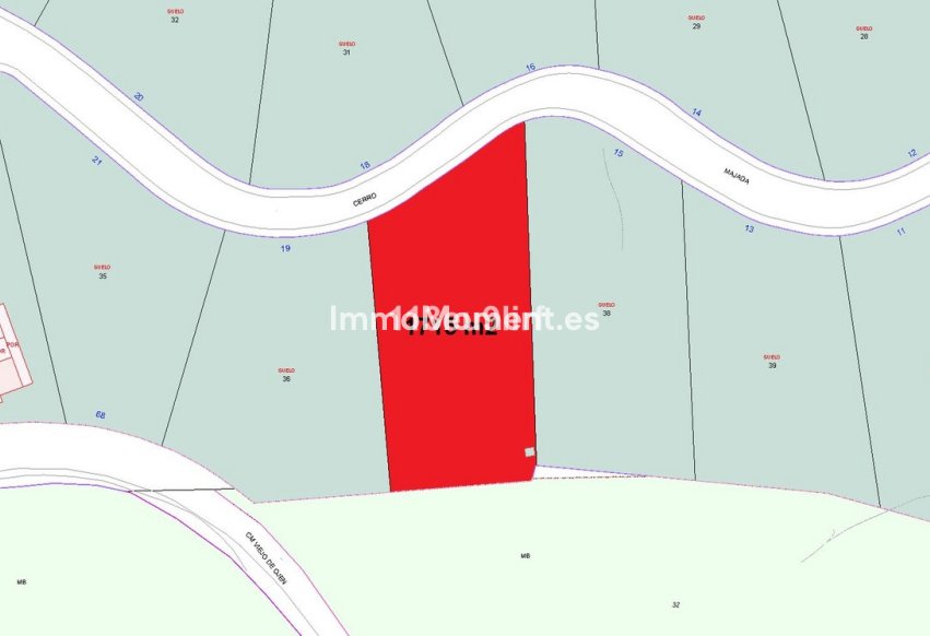 Resale - Land - Mijas - La Cala Golf