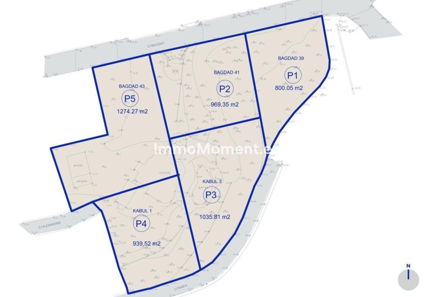 Resale - Land - Teulada - Moraira