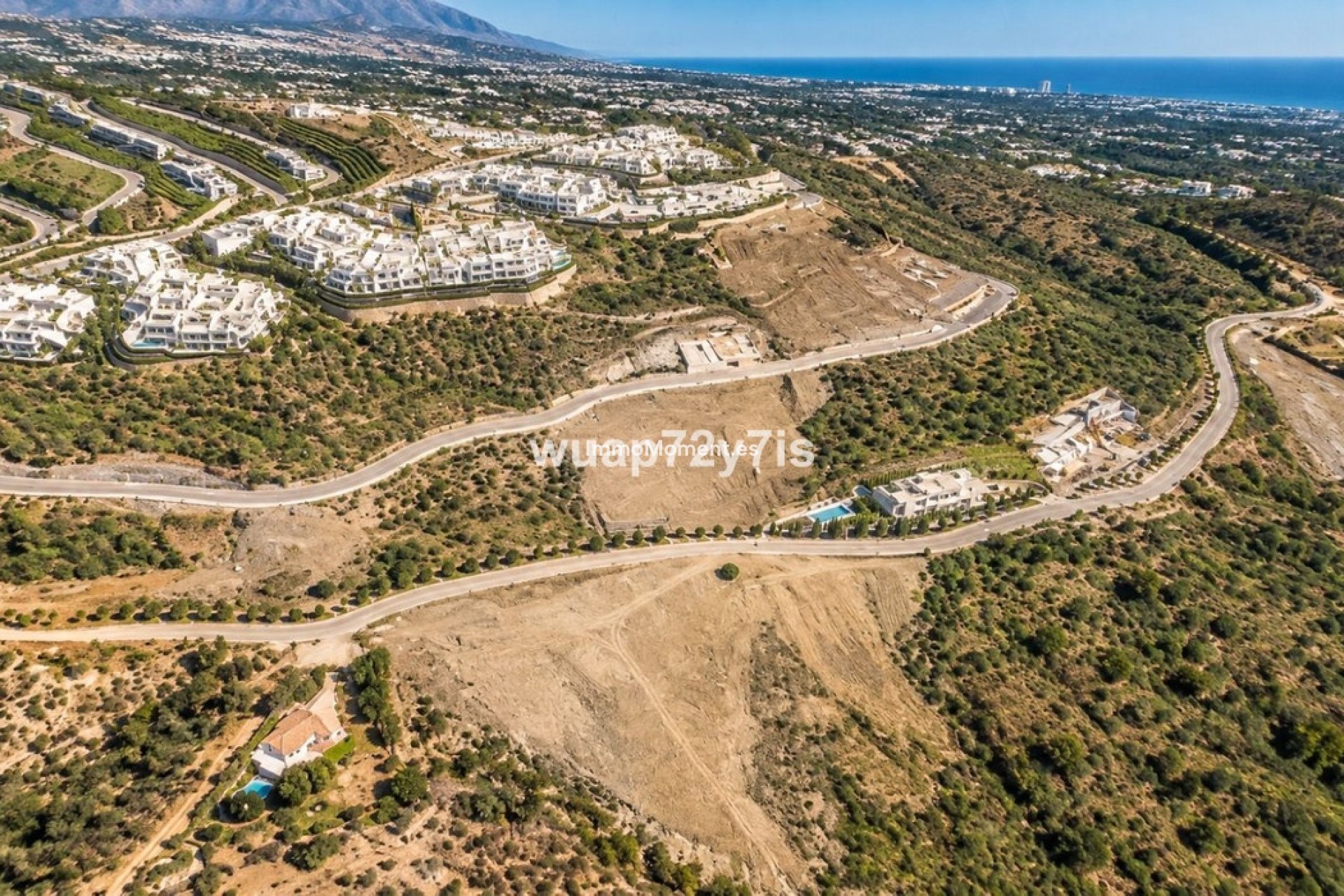 Resale - Plot - Benahavís - Benahavís Centro