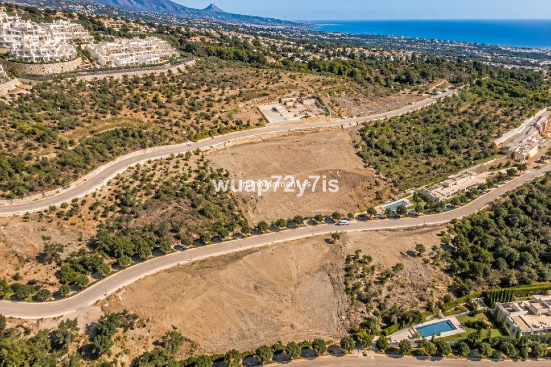 Resale - Plot - Benahavís - Benahavís Centro