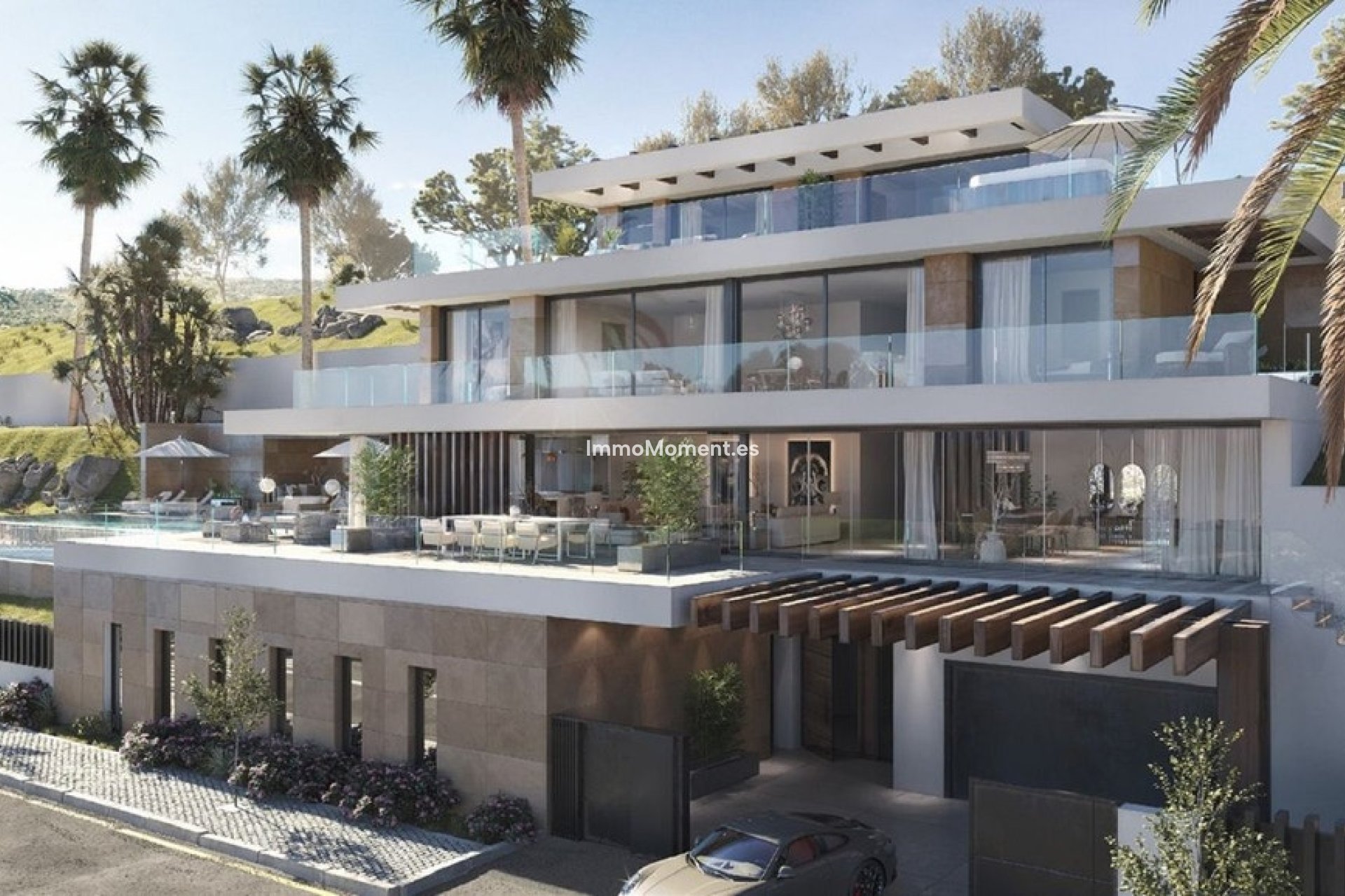 Resale - Plot - Benahavís - Benahavís Centro