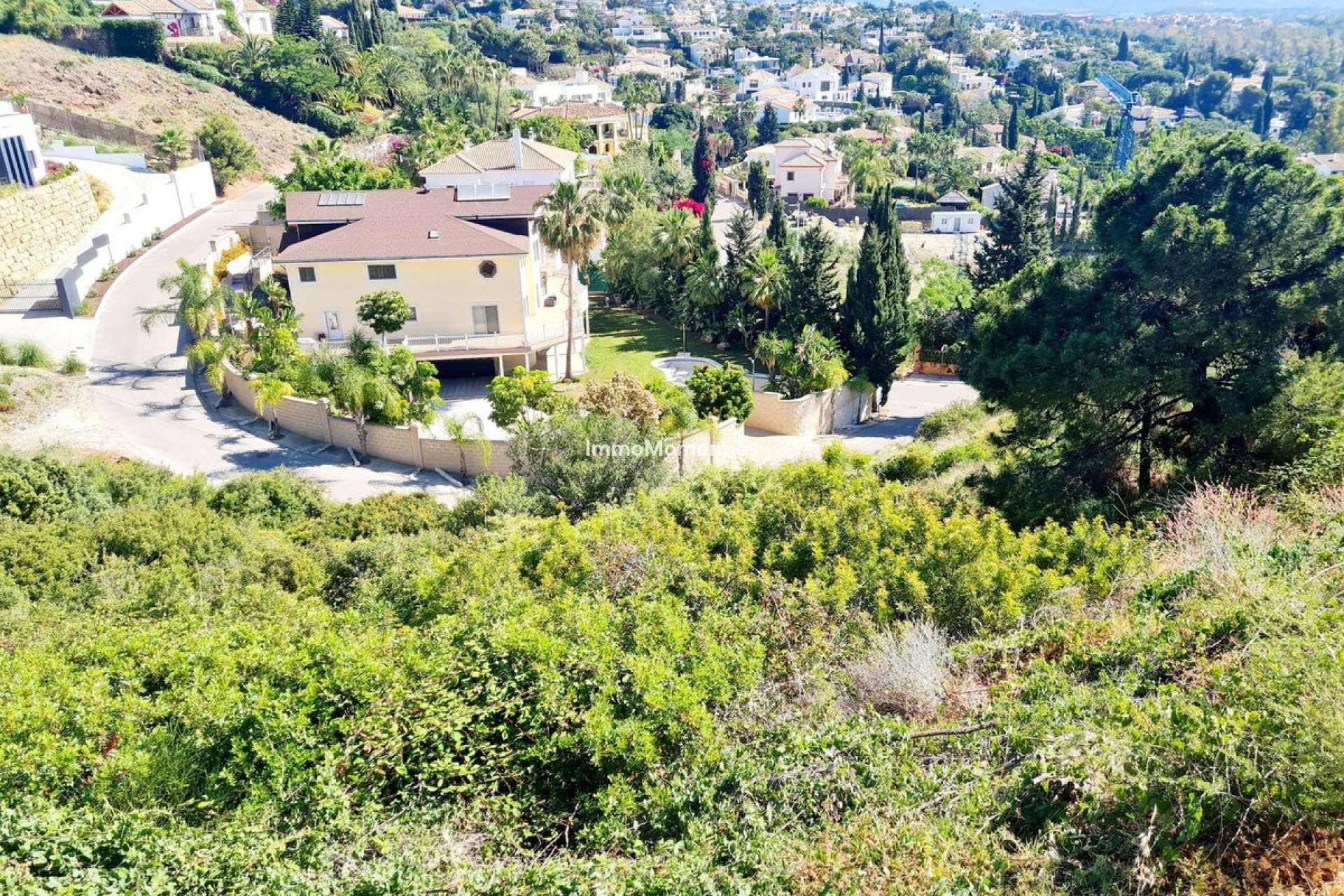 Resale - Plot - Benahavís - Benahavís Centro