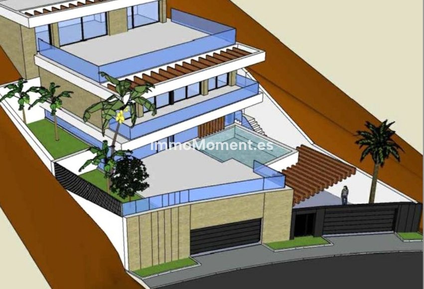 Resale - Plot - Benahavís - Benahavís Centro