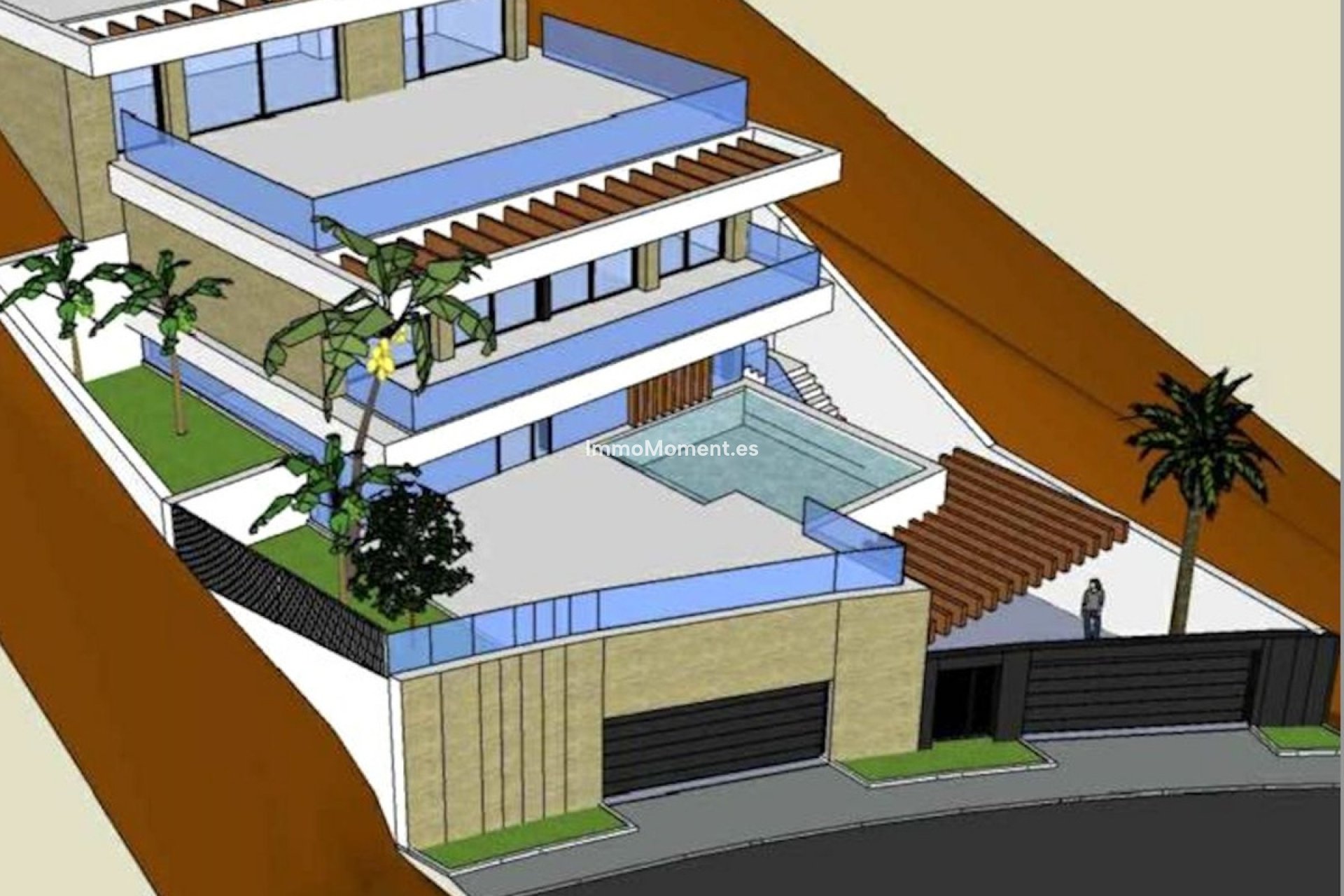 Resale - Plot - Benahavís - Benahavís Centro