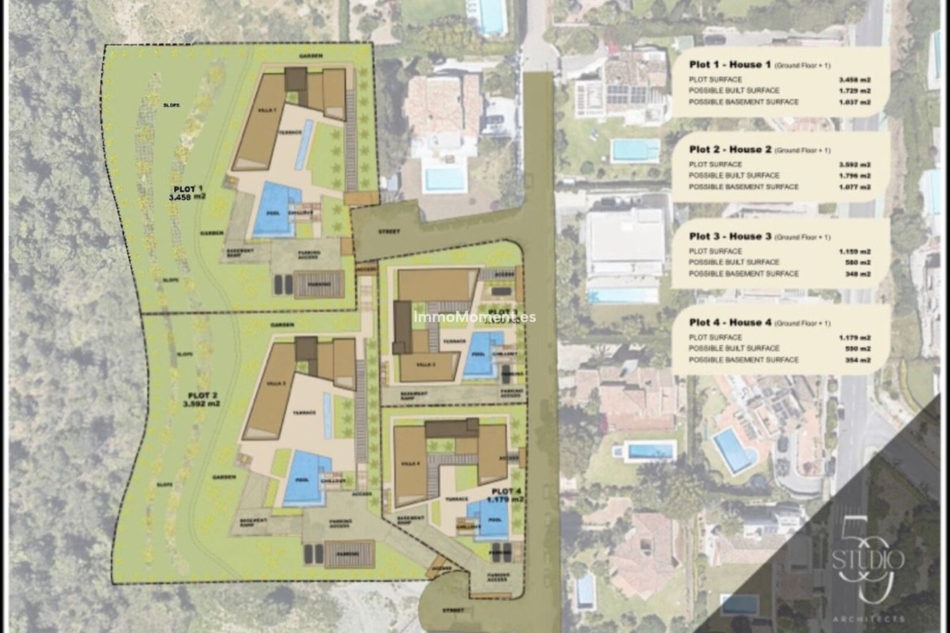 Resale - Plot - Benahavís - Benahavís Centro