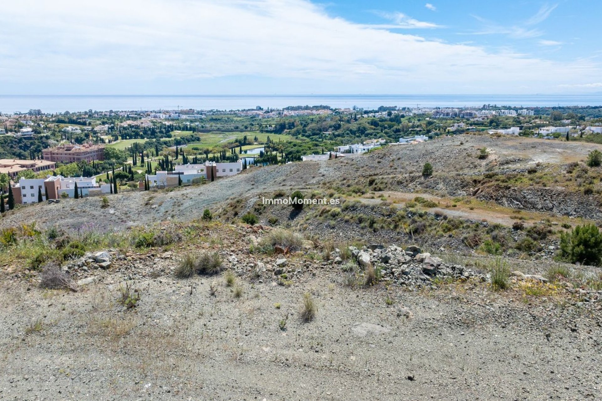 Resale - Plot - Benahavís - Benahavís Centro