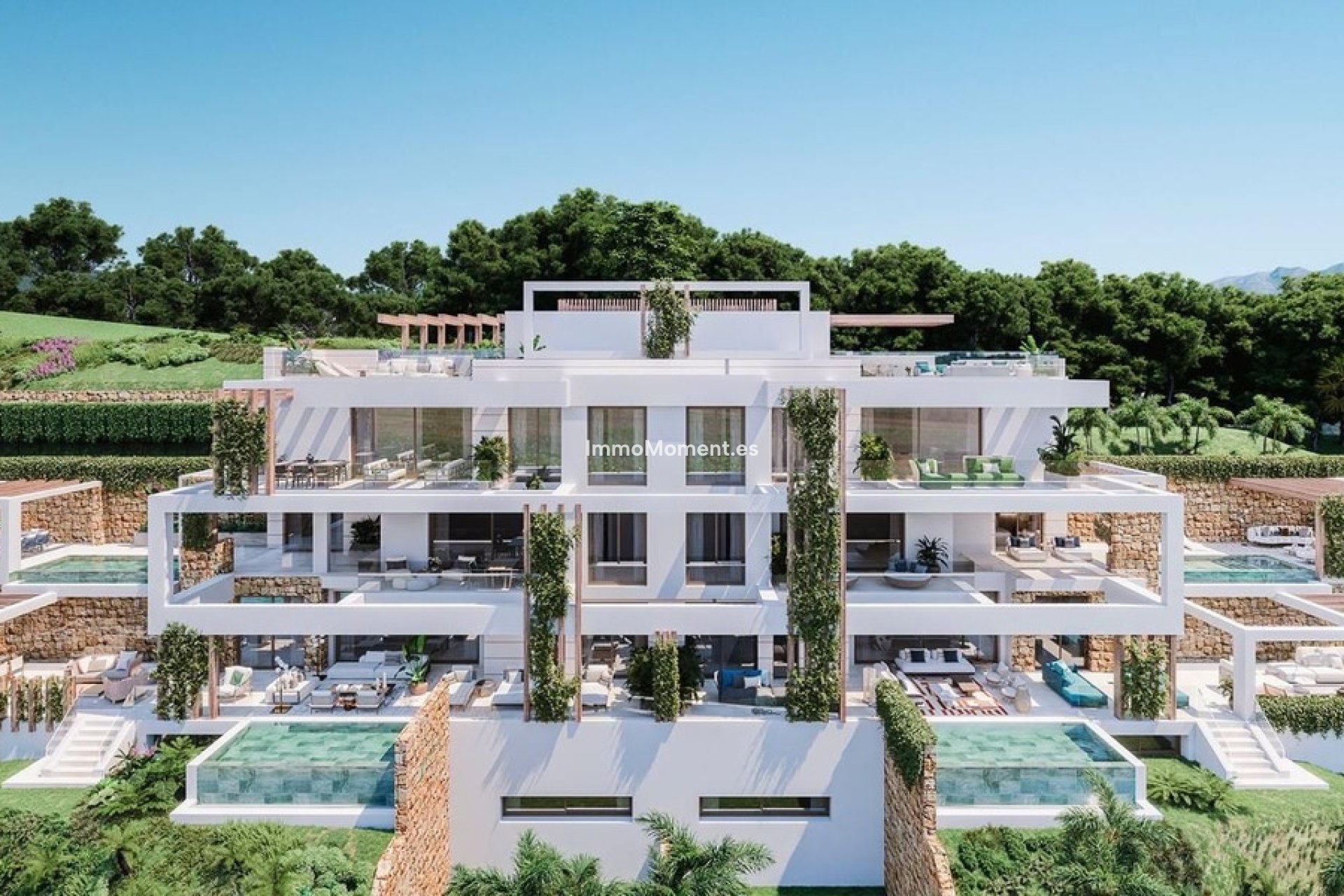 Resale - Plot - Benahavís - Benahavís Centro