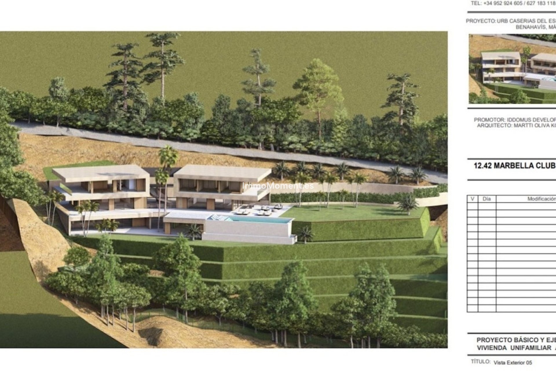 Resale - Plot - Benahavís - Benahavís Centro