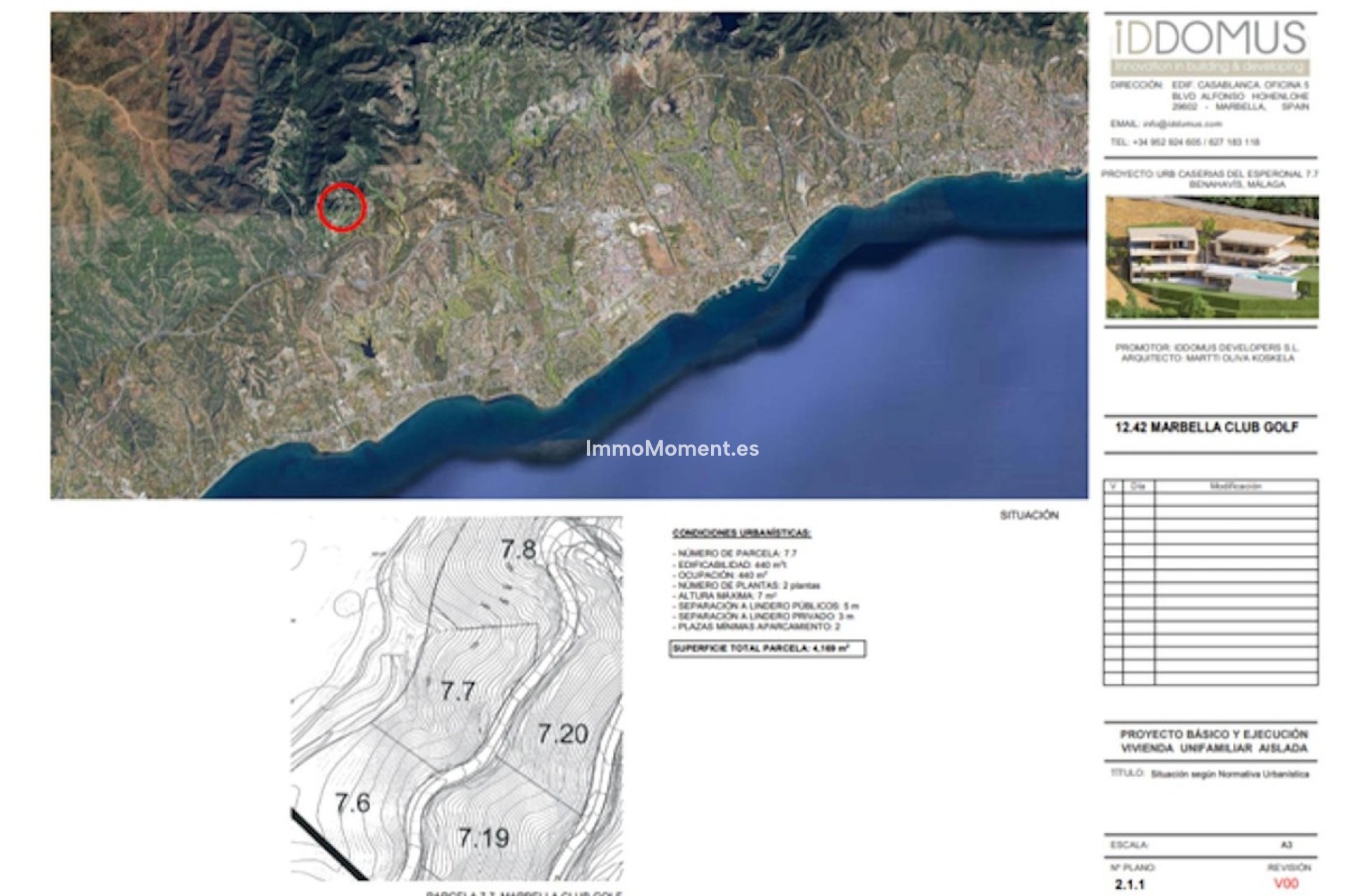 Resale - Plot - Benahavís - Benahavís Centro