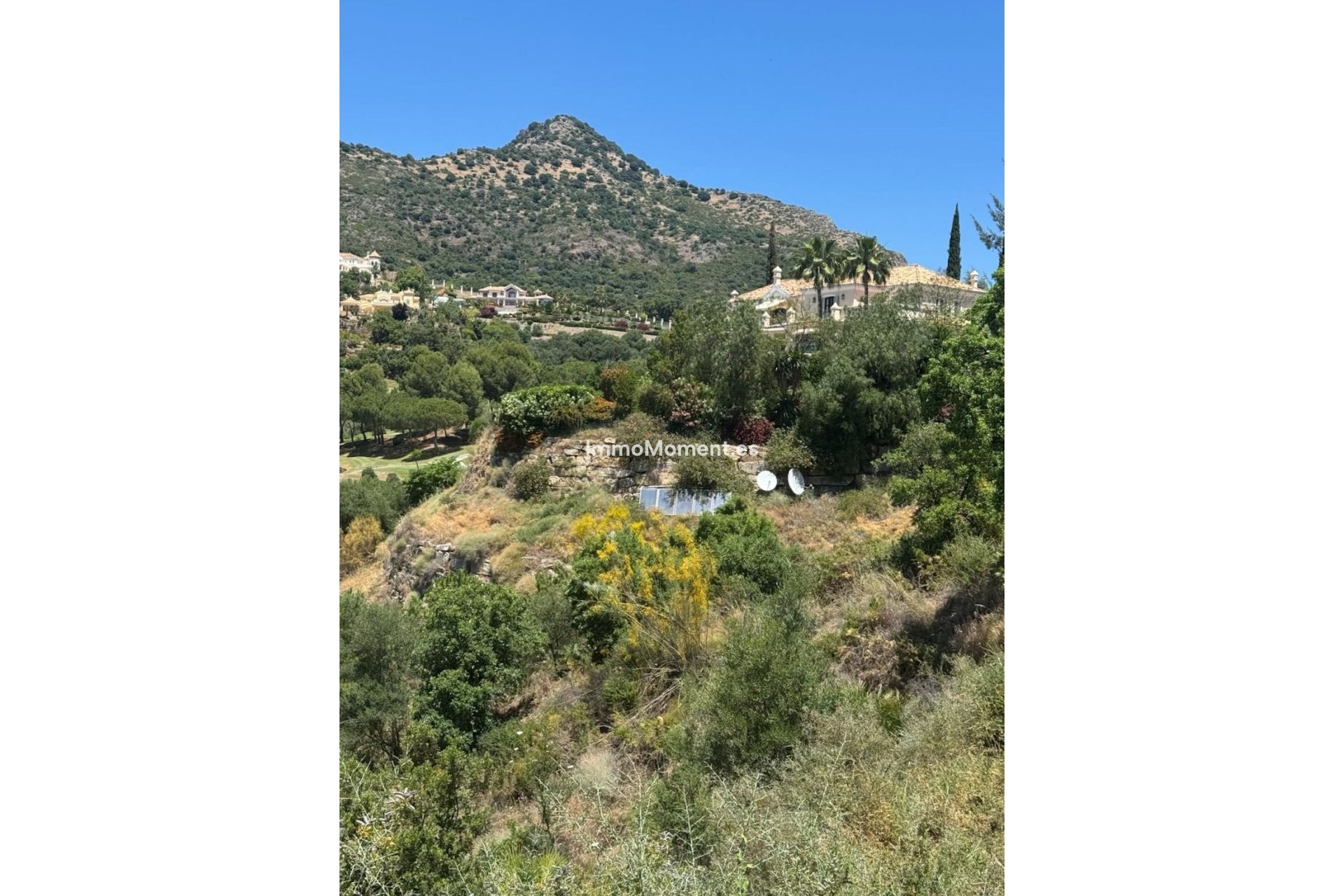 Resale - Plot - Benahavís - Benahavís Centro