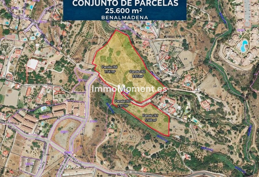 Resale - Plot - Benalmadena - Benalmadena Costa