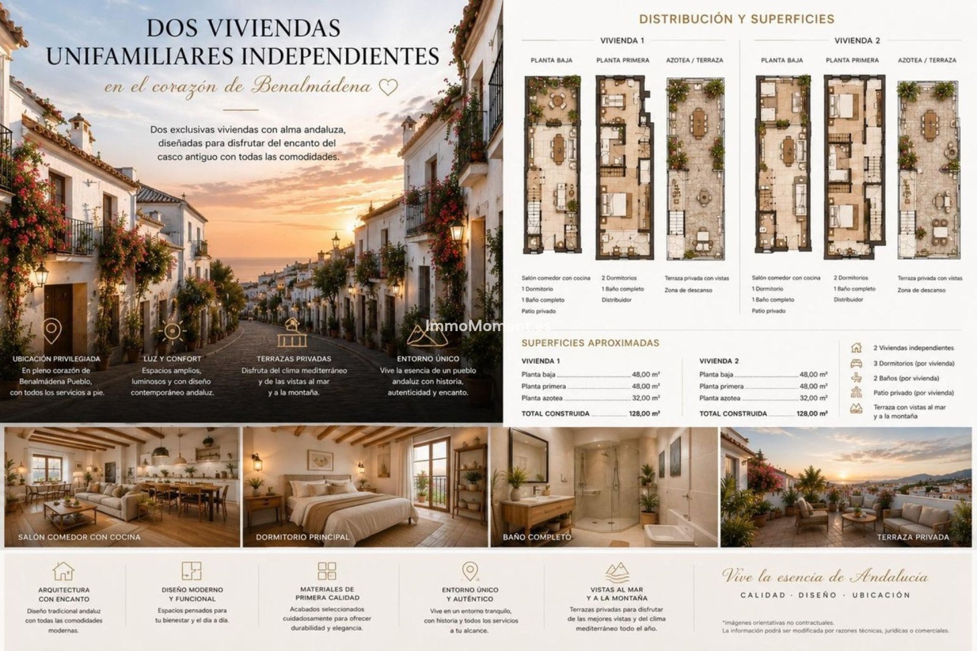 Resale - Plot - Benalmadena - Benalmadena Pueblo