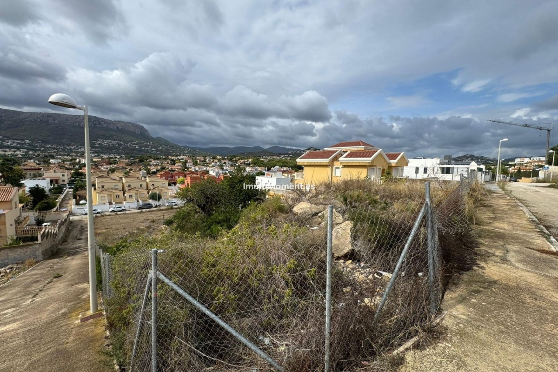 Resale - Plot - Calpe - Calpe Centro