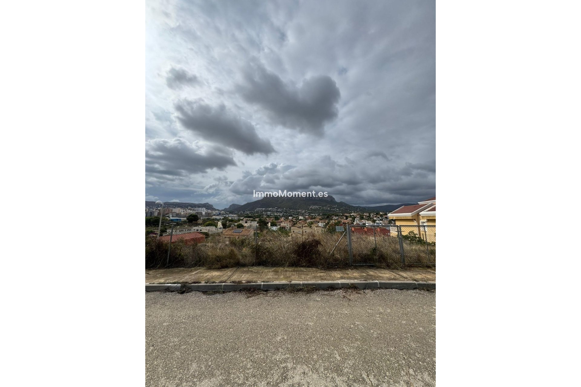 Resale - Plot - Calpe - Calpe Centro