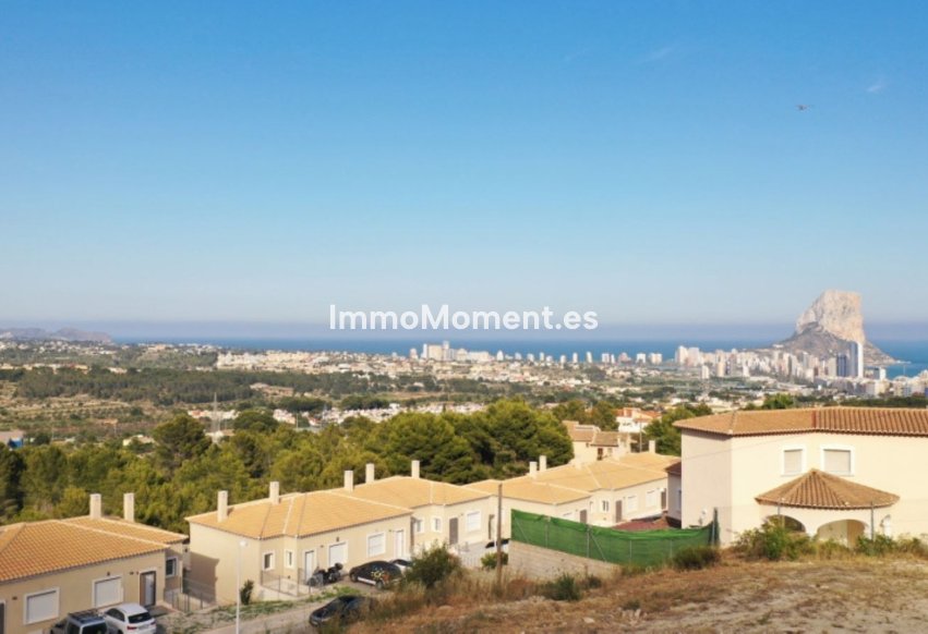 Resale - Plot - Calpe - Calpe Centro
