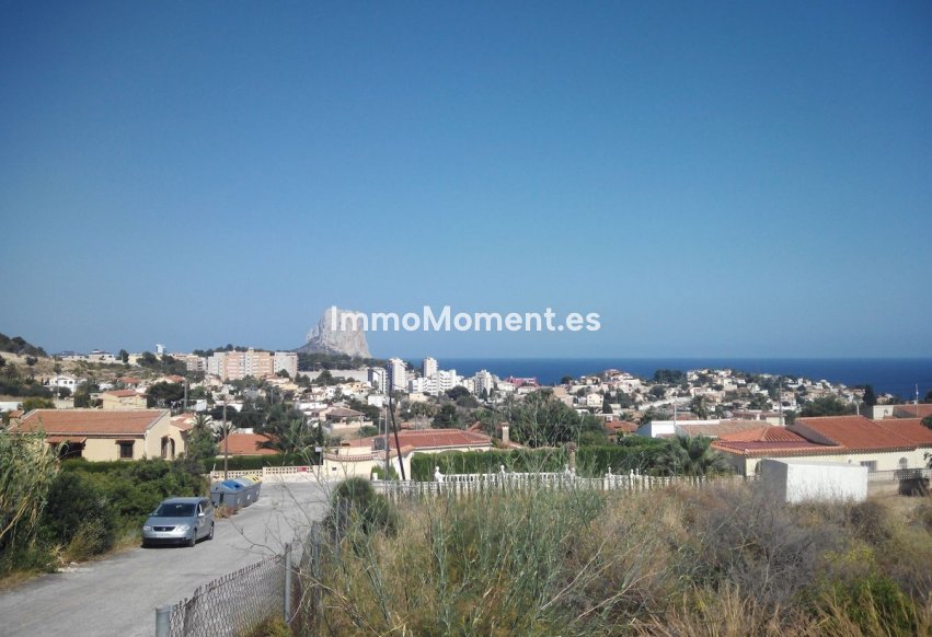 Resale - Plot - Calpe - Calpe Centro