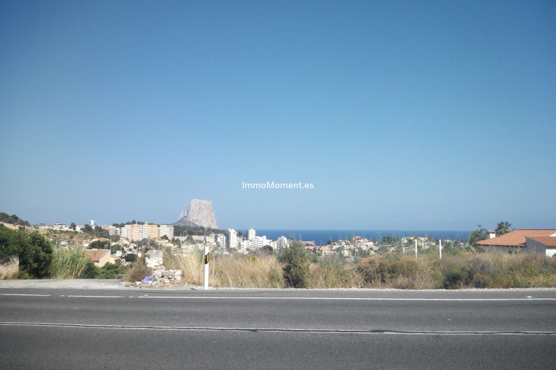 Resale - Plot - Calpe - Calpe Centro