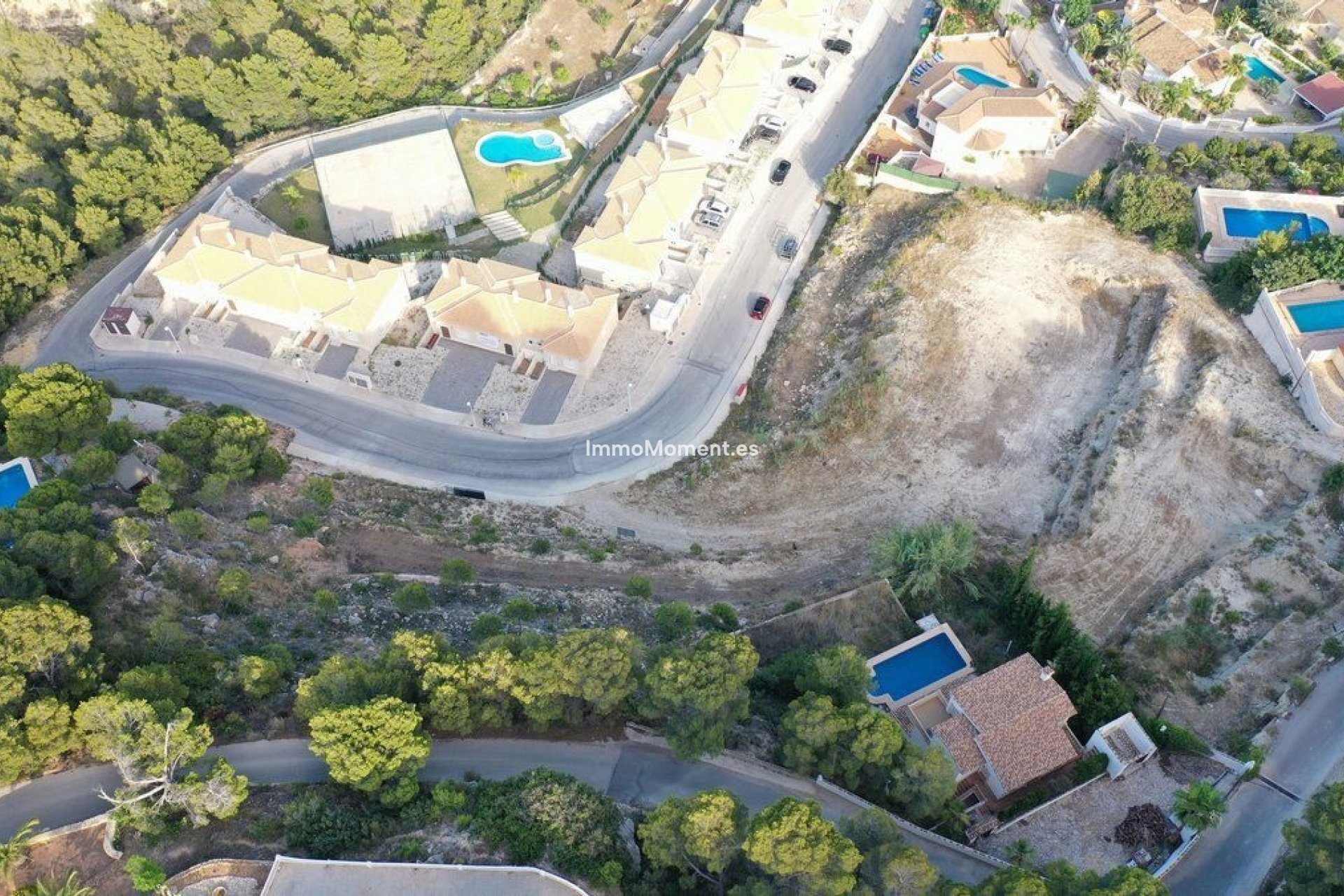Resale - Plot - Calpe - Calpe Centro