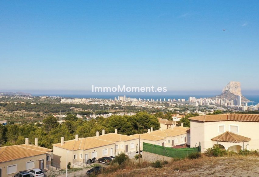 Resale - Plot - Calpe - Calpe Centro
