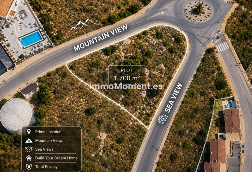 Resale - Plot - Casares - Casares Centro