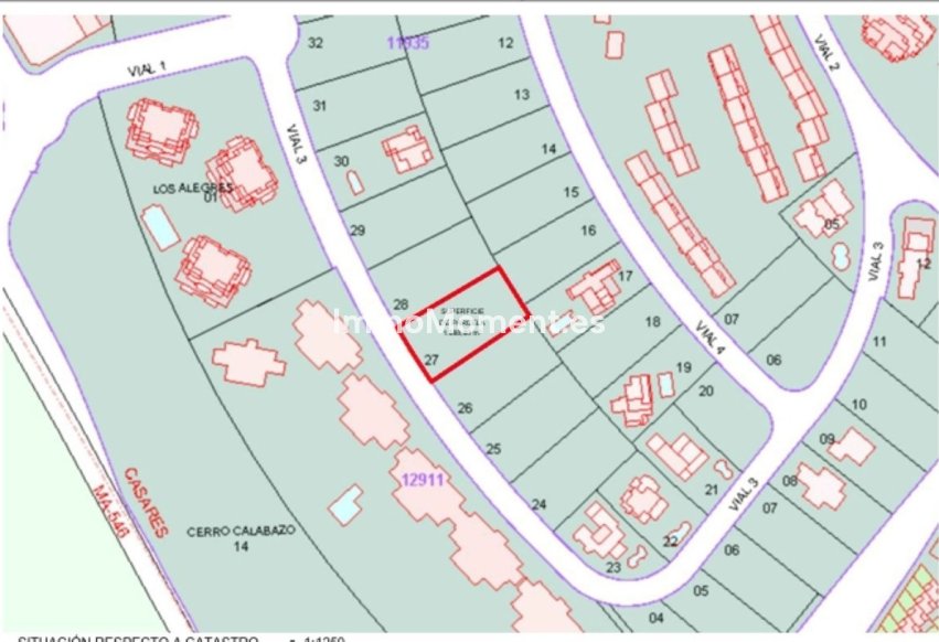 Resale - Plot - Casares - Casares Playa