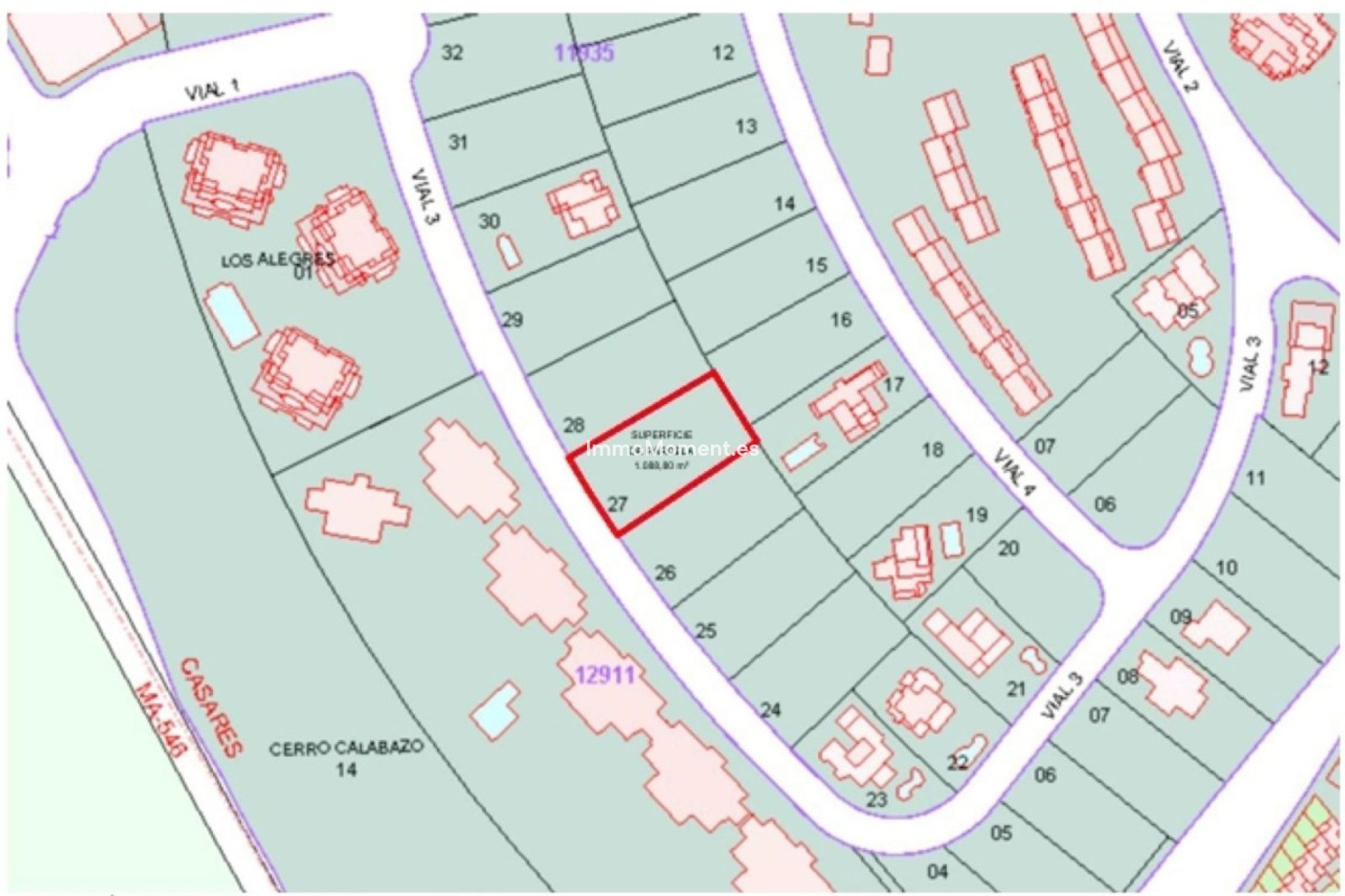 Resale - Plot - Casares - Casares Playa