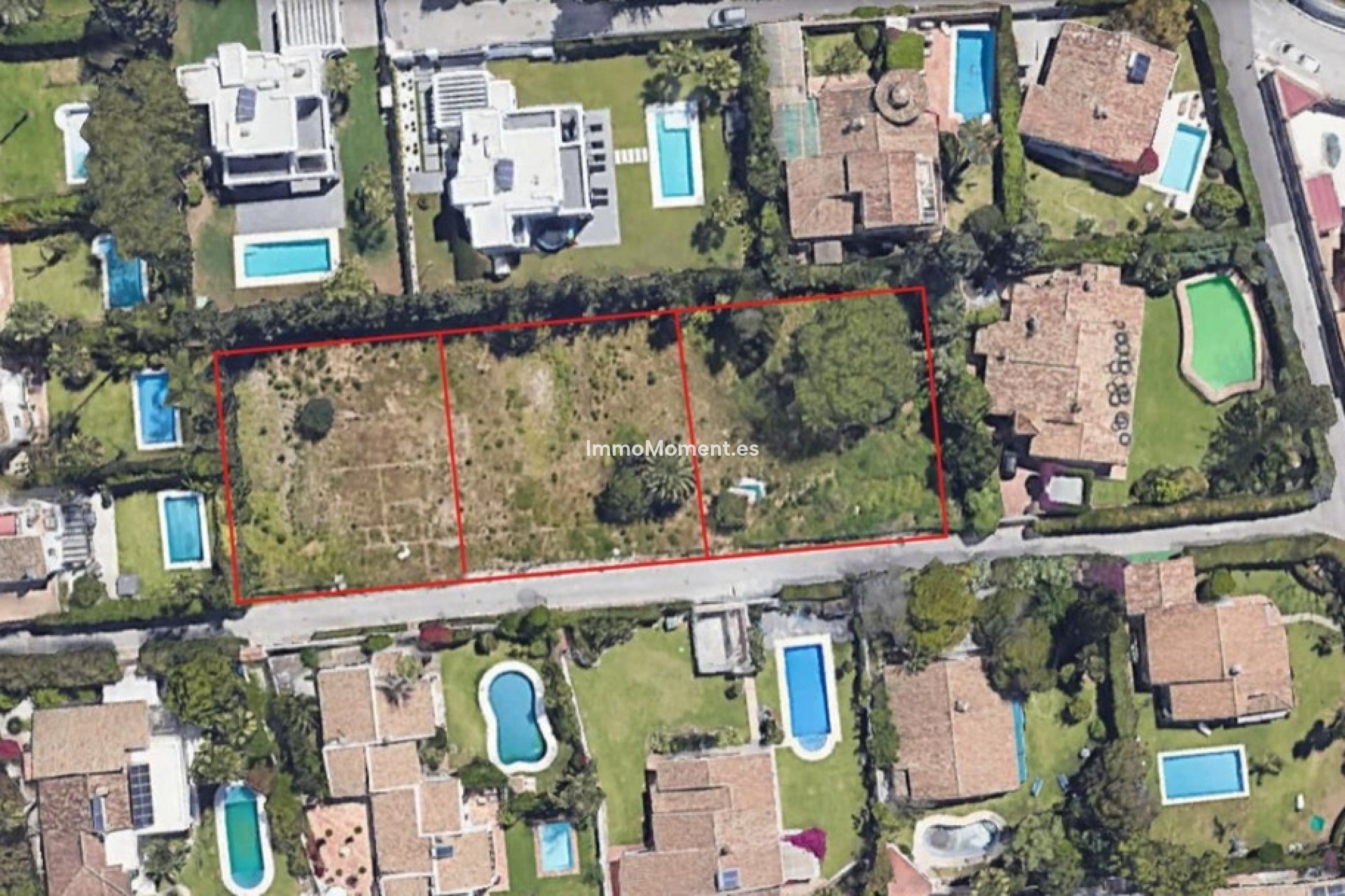 Resale - Plot - Estepona - Atalaya