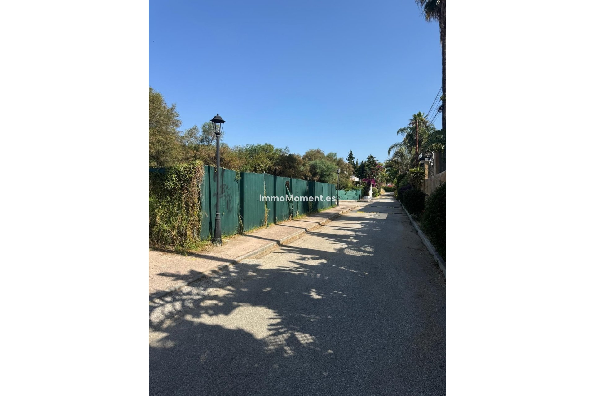 Resale - Plot - Estepona - Atalaya