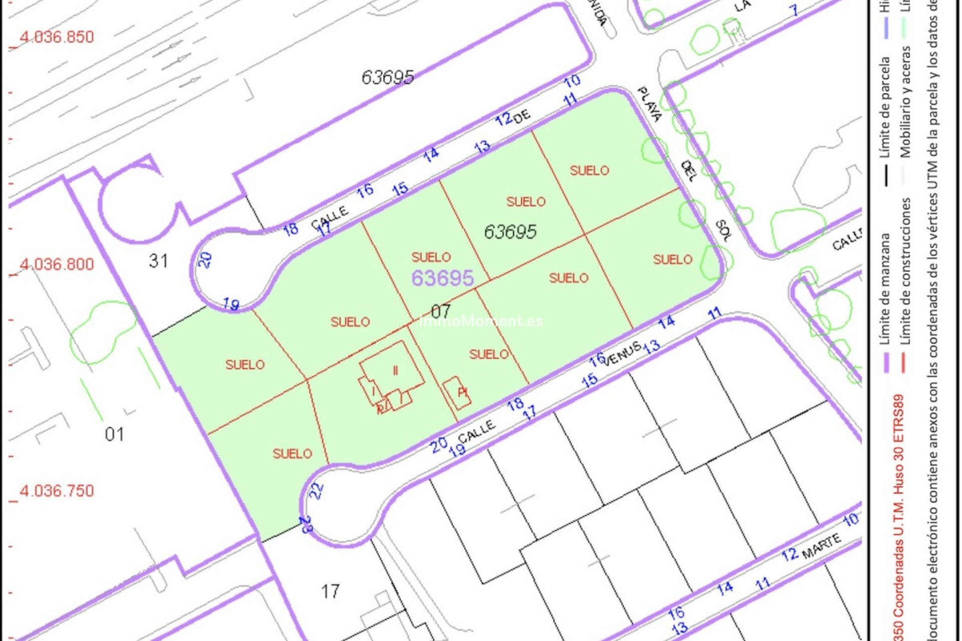 Resale - Plot - Estepona - Costalita