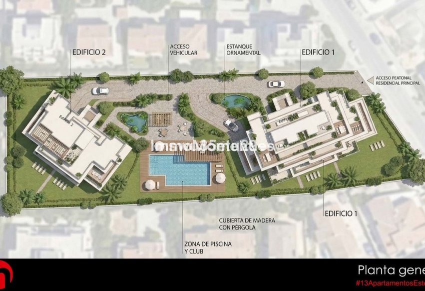 Resale - Plot - Estepona - Estepona Centro