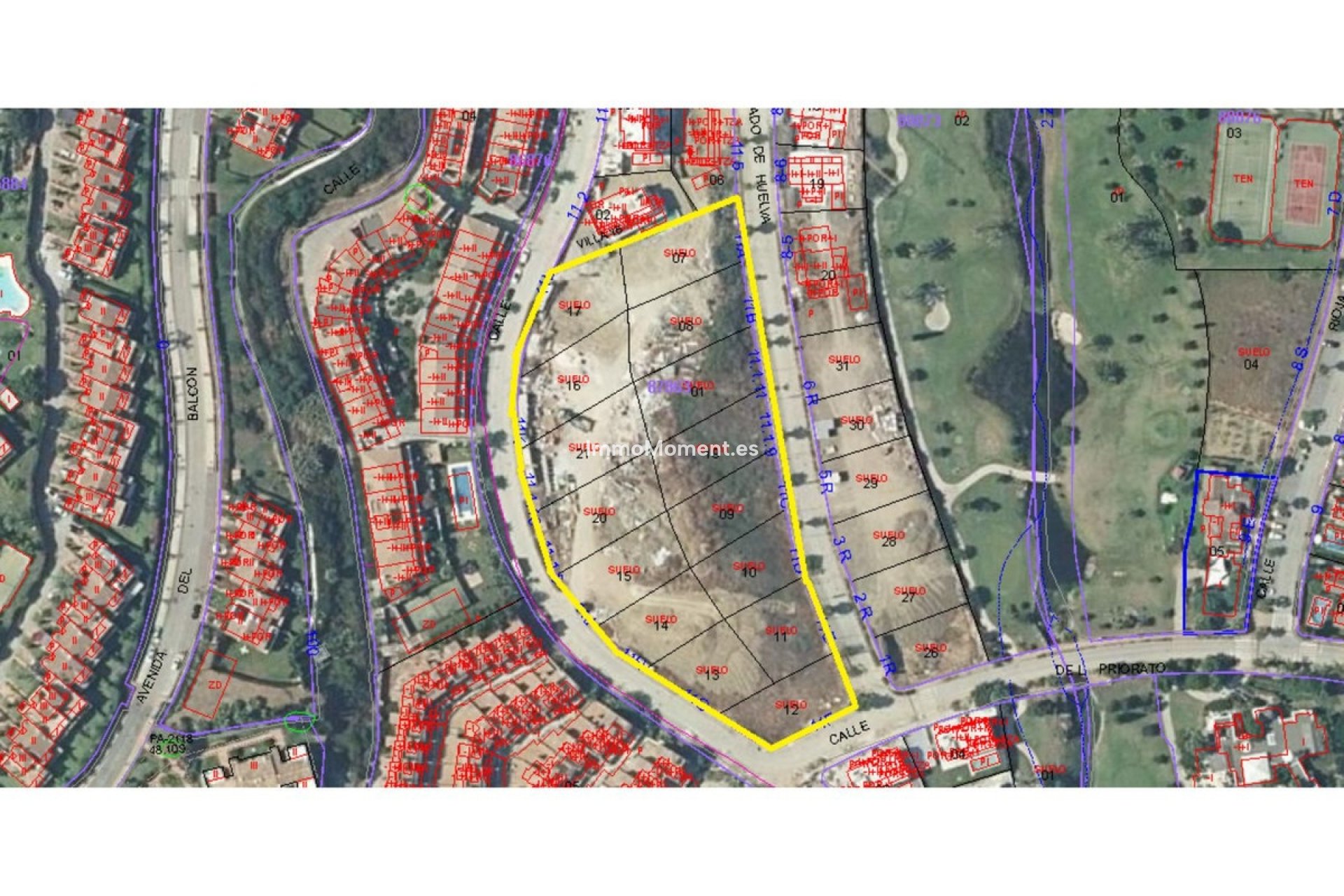Resale - Plot - Estepona - Estepona Centro
