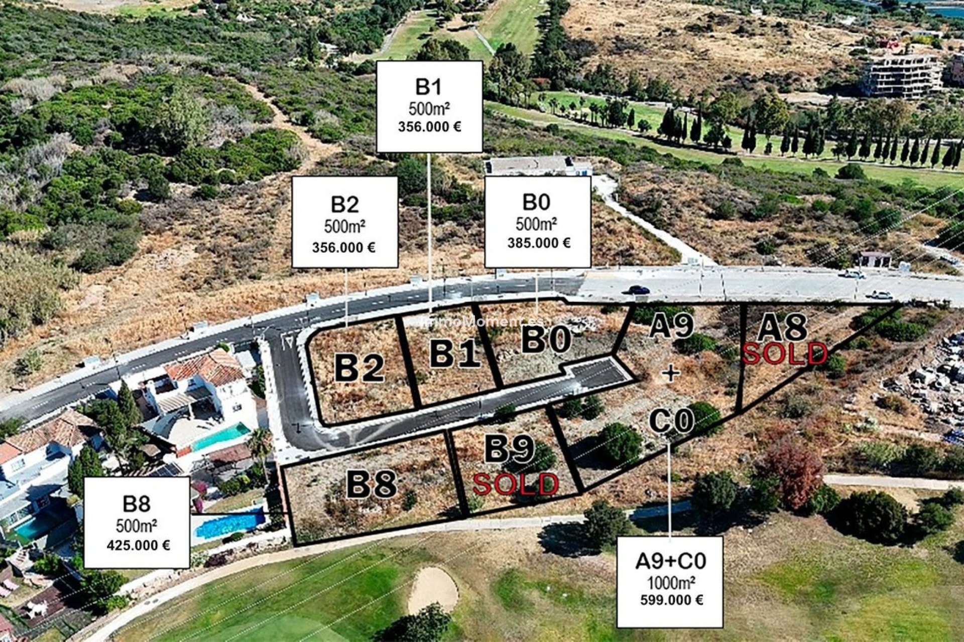 Resale - Plot - Estepona - Estepona Centro