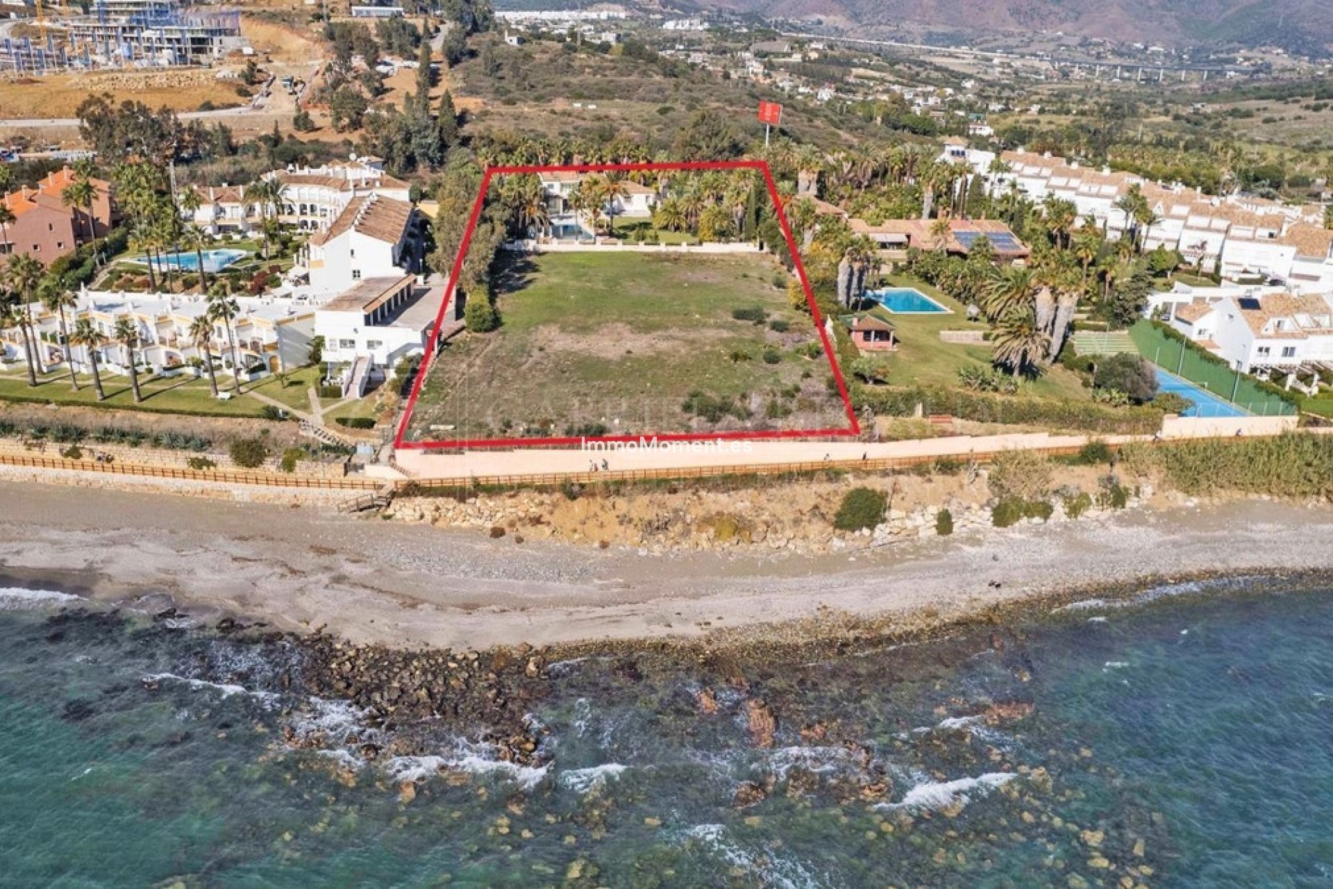 Resale - Plot - Estepona - Estepona Centro