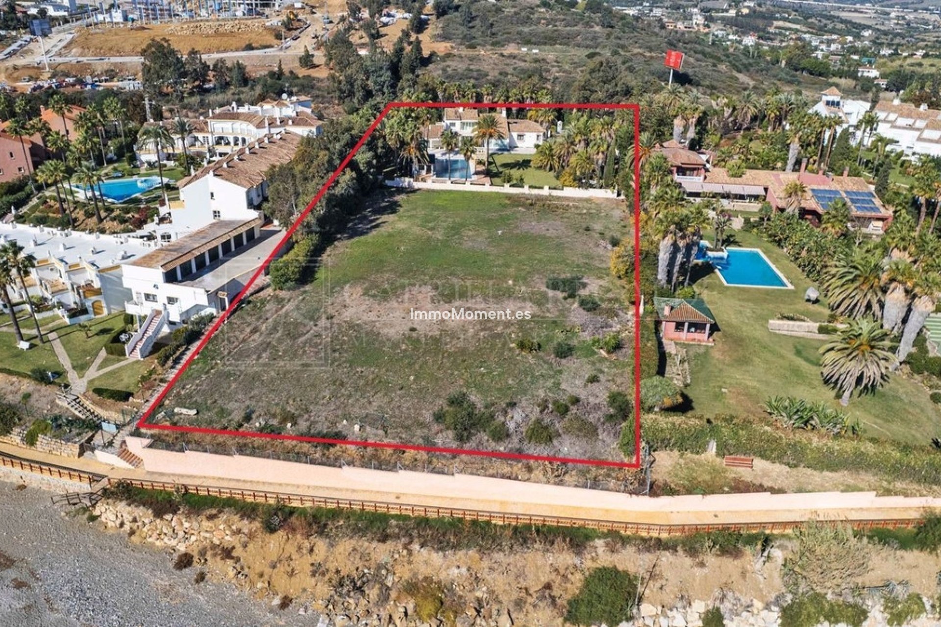 Resale - Plot - Estepona - Estepona Centro