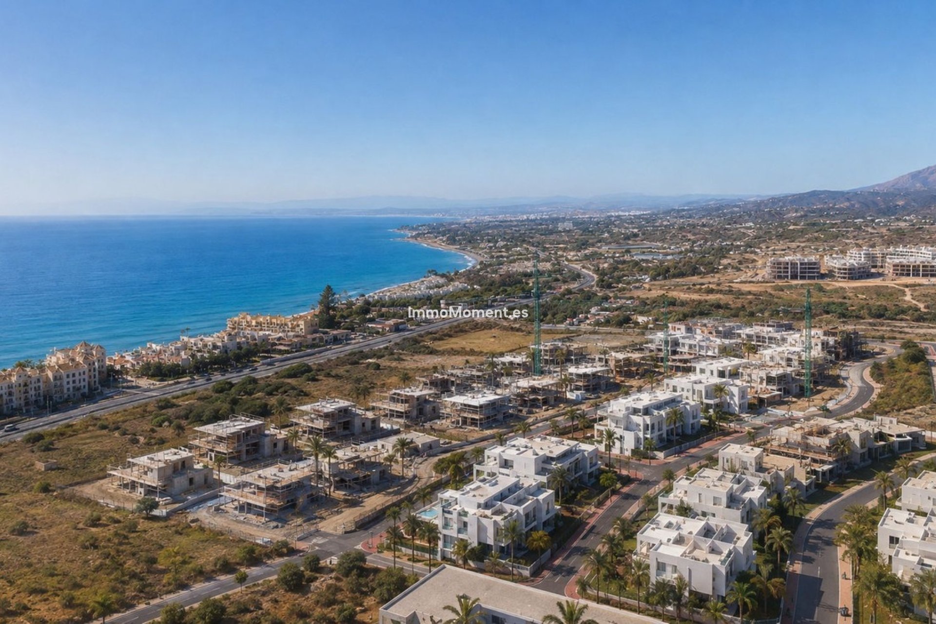 Resale - Plot - Estepona - Selwo
