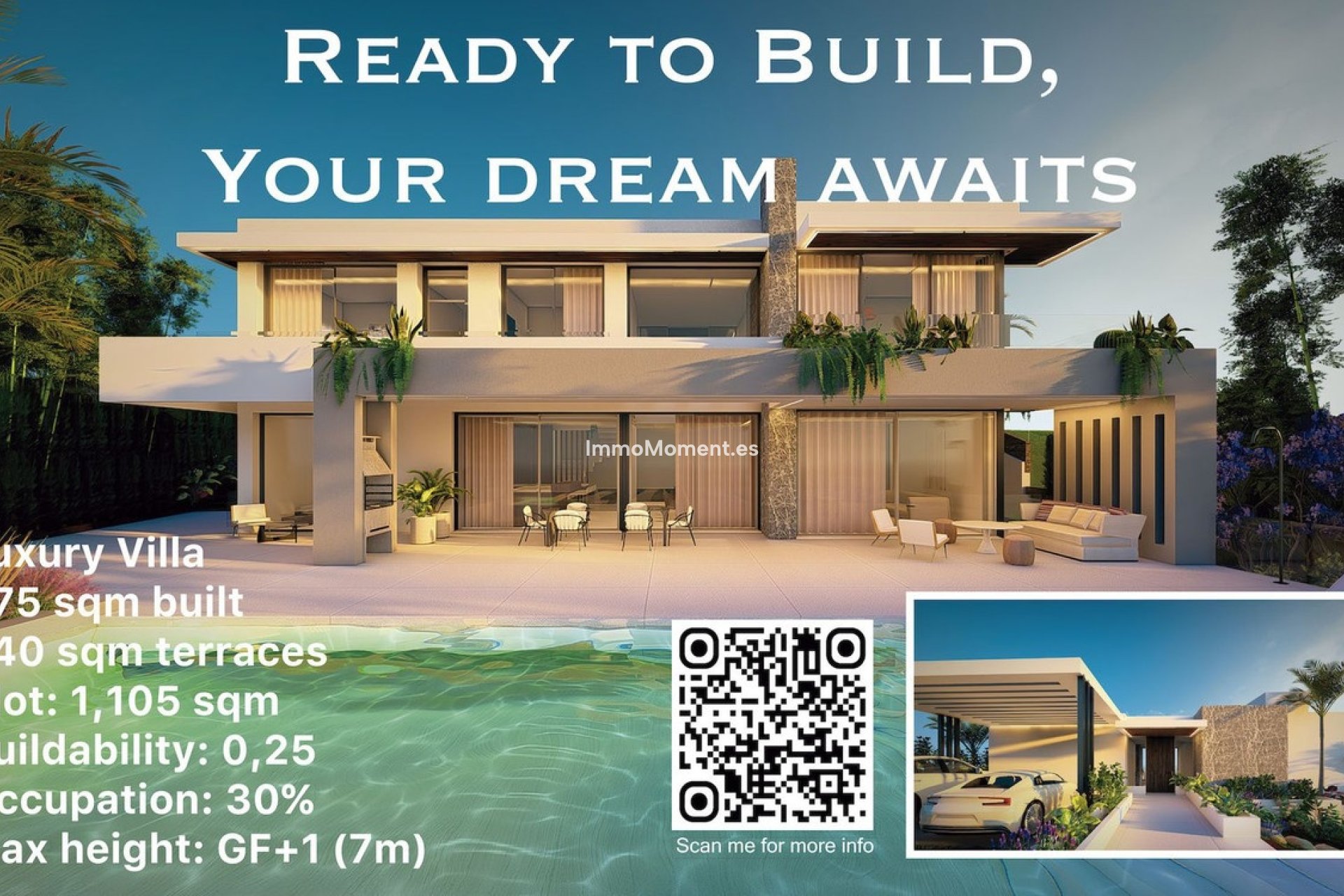 Resale - Plot - Estepona - Selwo