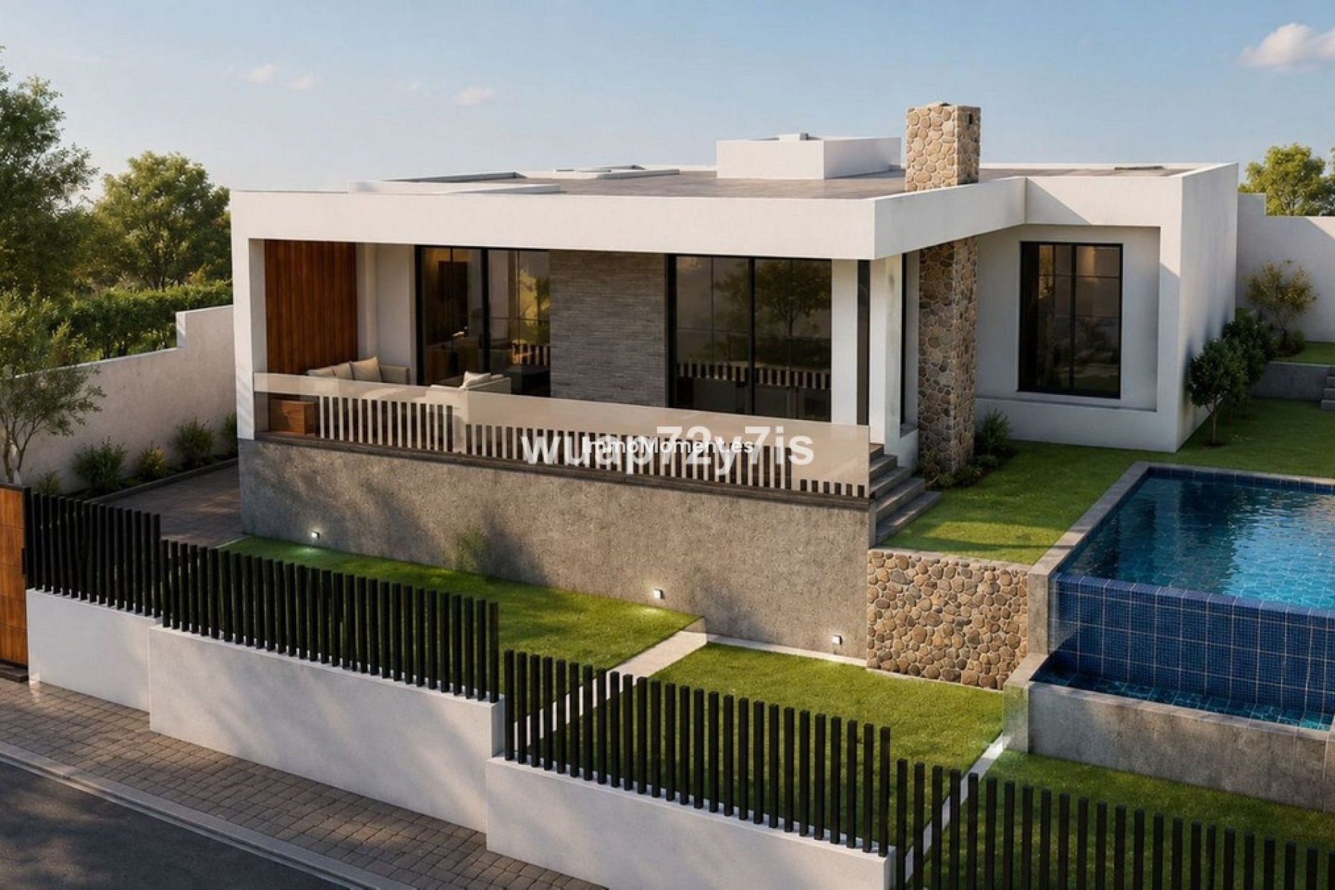 Resale - Plot - Estepona - Valle Romano