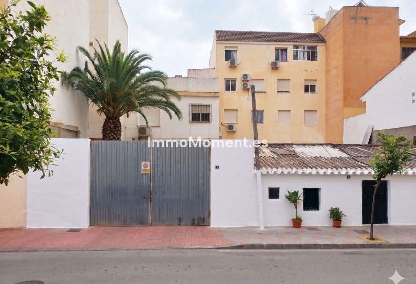 Resale - Plot - Fuengirola - Fuengirola Centro