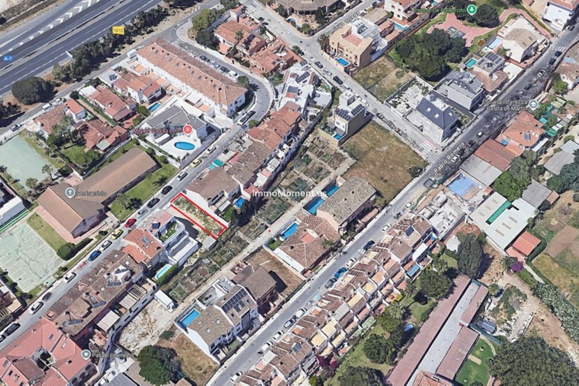 Resale - Plot - Fuengirola - Los Boliches