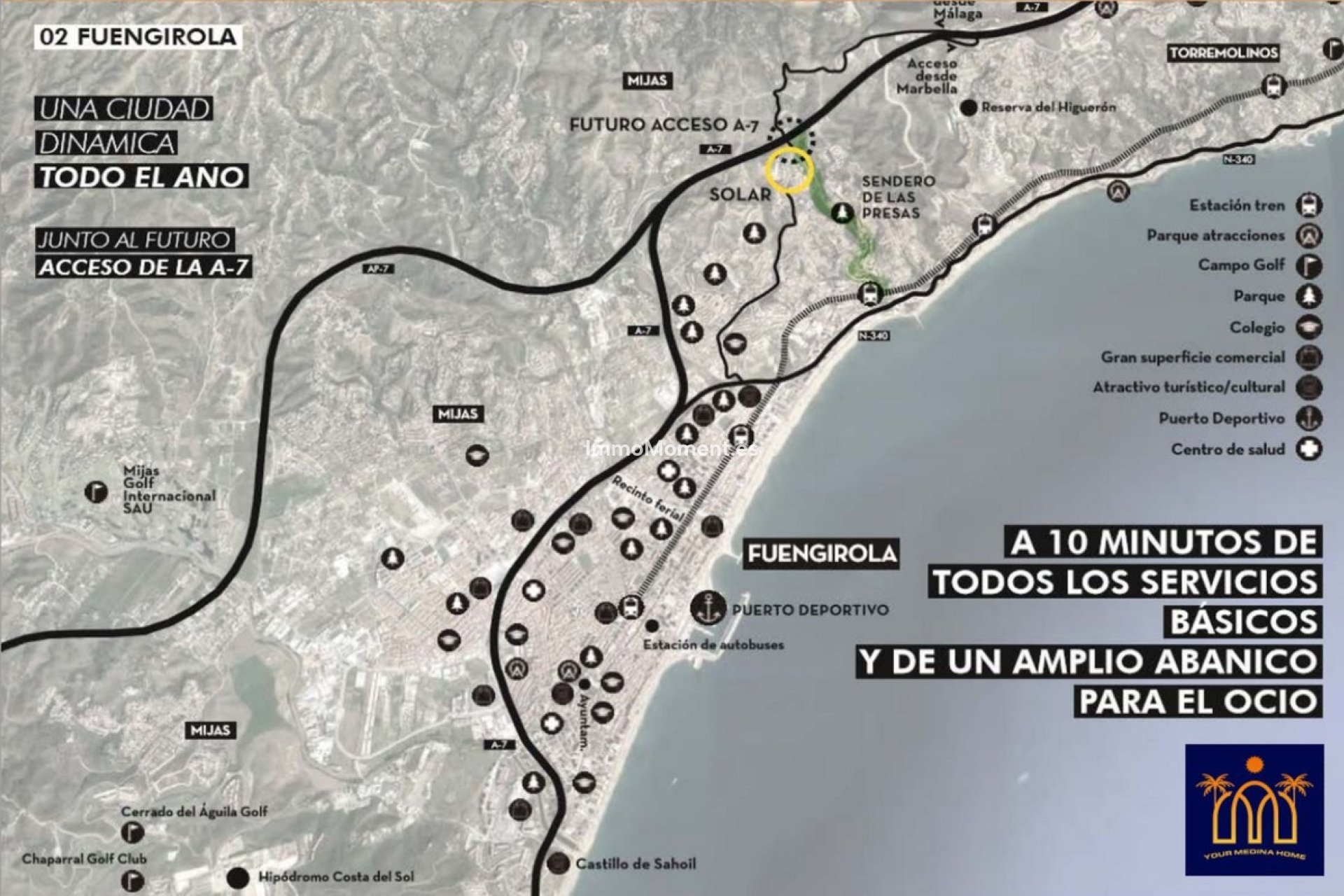 Resale - Plot - Fuengirola - Torreblanca